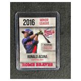 Ronald Acuna  Minor League