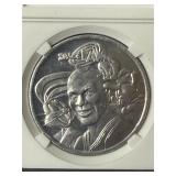 Michael Jordan SPACE JAM Collectors Coin