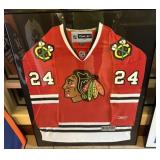 Chicago Blackhawks Framed Jersey