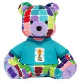 FIFA World Cup 2026 10-Inch Colorful Bear Plush
