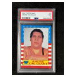 87 Topps WWF Andres The Giant
