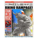 Marvel Comics DAILY BUGLE  Print      REPRINT