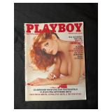Playboy Magazine      Man and Woman 1982