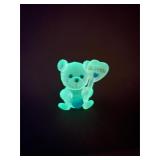 Glass Glowing Bear     NOT Uranium