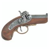 1850 Baby Philadelphia Derringer Gray Finish