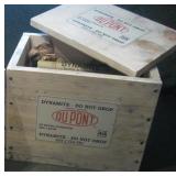 WWII American Dynamite Crate  REPLICA
