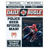 Marvel Comics DAILY BUGLE  Print      REPRINT
