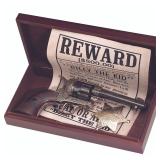 Old West Billy The Kid Replica Boxed Pistol Set