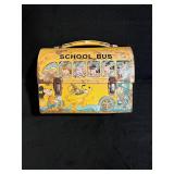 Vintage Walt Disney School Bus  Lunchbox
