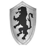 Medieval Dragon Shield