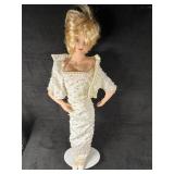 Doll w / Stand   very large