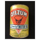 Oil Zum 1 Quart can - Full