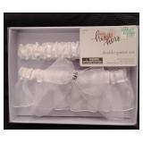 His & Hers  Double Garter Set   NEW