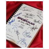 Spiderman -No Way Home Movie Script Signed-Reprint