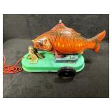 Vintage Tin Toy FISH