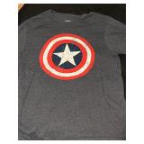 Marvel Captain America  T Shirt