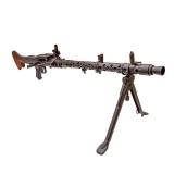 MG34 Prop Gun Metal with Real Wood Stock