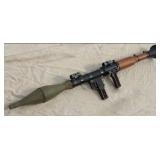 Russian RPG-7 With Rocket  AWESOME REPLICA