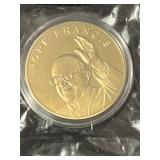 'Pope Francis' Commemorative