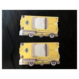 2 Vintage Car - Kids Toy - 1970's Steak N Shake