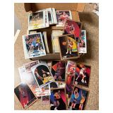 Box of Unsearched NBA cards