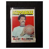 Vintage Milwaukee Bucks McCoy McLemore