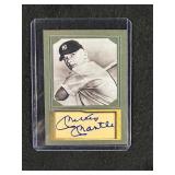Mickey Mantle  REPRINT