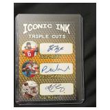 Iconic Ink Triple Cuts  Mayfield Mahones Murray