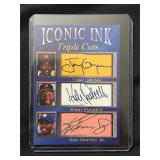 Iconic Ink Triple Cuts  Gwynn Puckett Griffey
