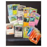 Various Pokemon Cards