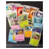 Various Pokemon Cards