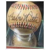 Babe Ruth Collectors Baseball ... Facsimile Signed