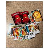 LEGO NINJAGO Spinners Cards ï¿½ 2011ï¿½2012