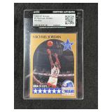 90-91 Hoops Michael Jordan #5 All Star