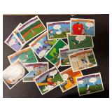 1991 Upper Deck Comic Ball 2 baseball cards,