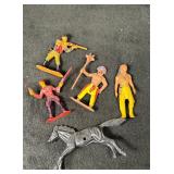 Various Western Figures