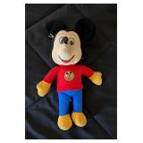 Vintage Stuffed Mickey Mouse