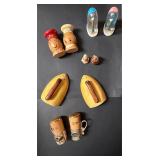 Salt and Pepper Shakers  5 Sets