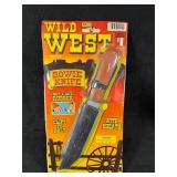 Vintage Wild West Bowie Knife