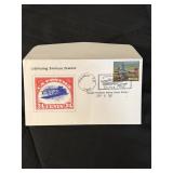 American Aviation Celebration Stamp / Envelope