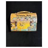 Vintage Walt Disney School Bus  Lunchbox
