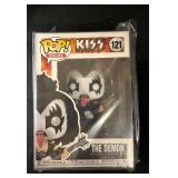 Funko Pop    KISS    The Demon # 121