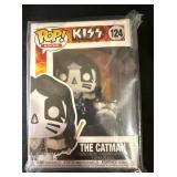 Funko Pop    KISS    The Catman # 124