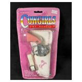 Vintage Cowgirls Toy Pistol and Holster