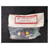 Vintage Kids Art Space Painting Kit