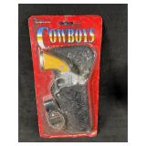 Vintage Cowboys Toy Pistol  and Holster