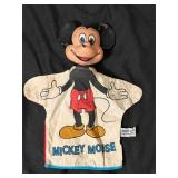 Vintage Mickey Mouse Finger Puppet