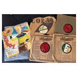 Vintage Childrens Records  Peter Pan Records (5)