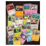 Various Pokemon Cards