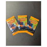 Panini Haunted Hoops Card Packs (3)